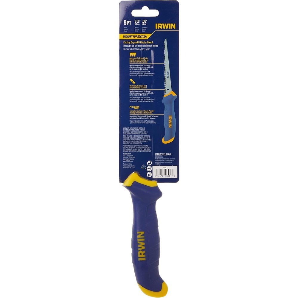 ProTouch Drywall Jab Saw Precision Cutting Hand Tool