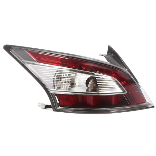 Outer Tail Light Assembly Compatible with Maxima 2012 2013 2014 Driver Left