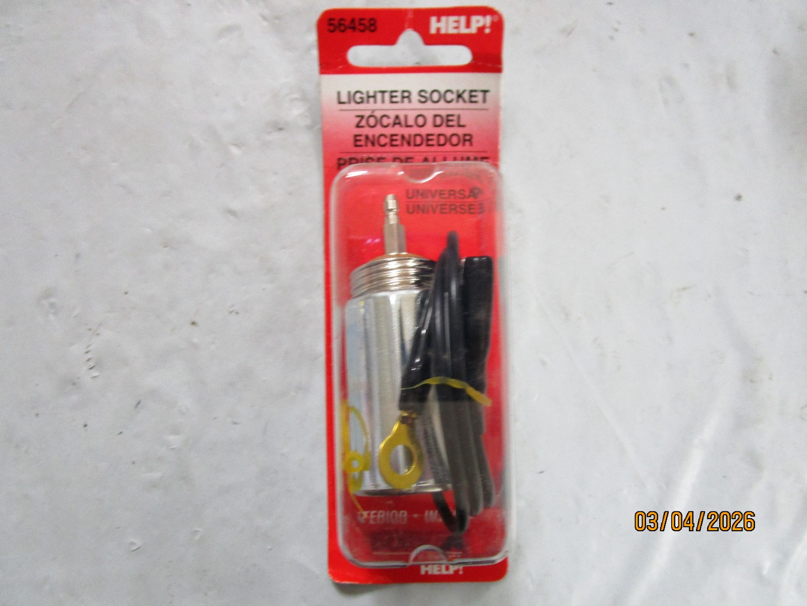 Cigarette Lighter Dorman 56458