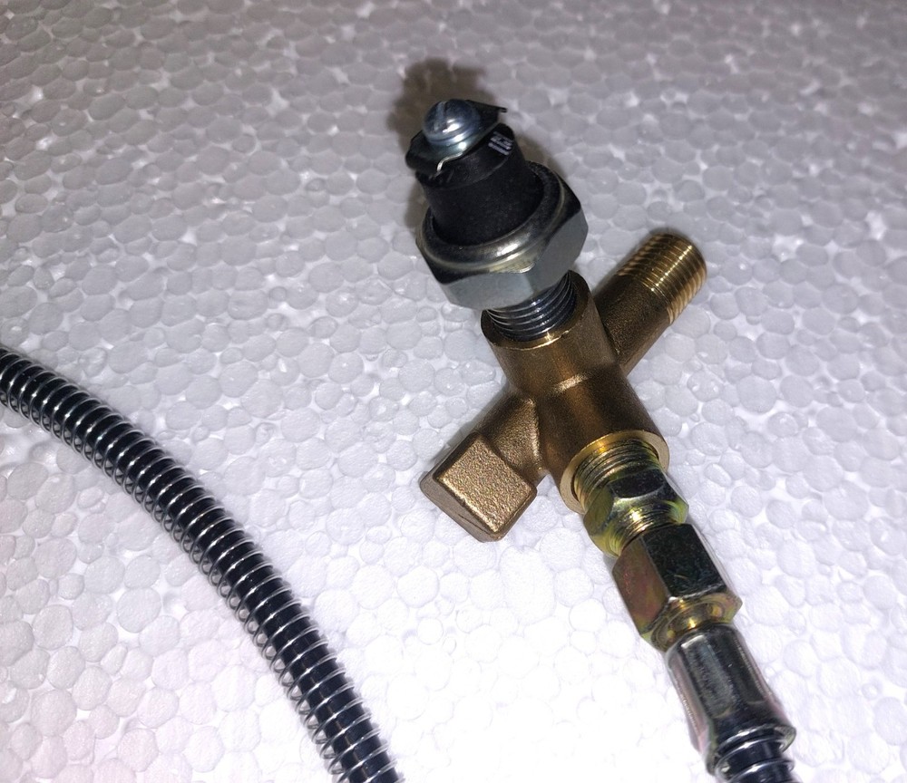 Oil pressure sensor DNEPR, URAL, K-750 plus remote mechanical computer.