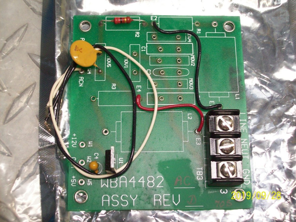 HUBBELL WBA4482 CIRCUIT BOARD