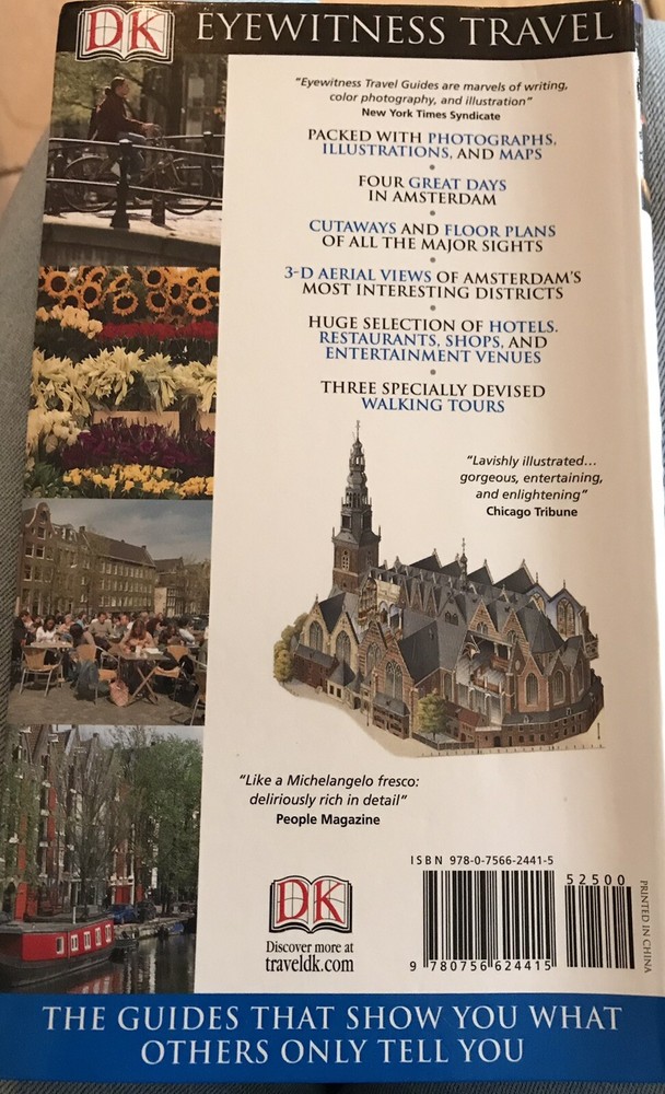 2003 DK Eyewitness Travel "The Netherlands"