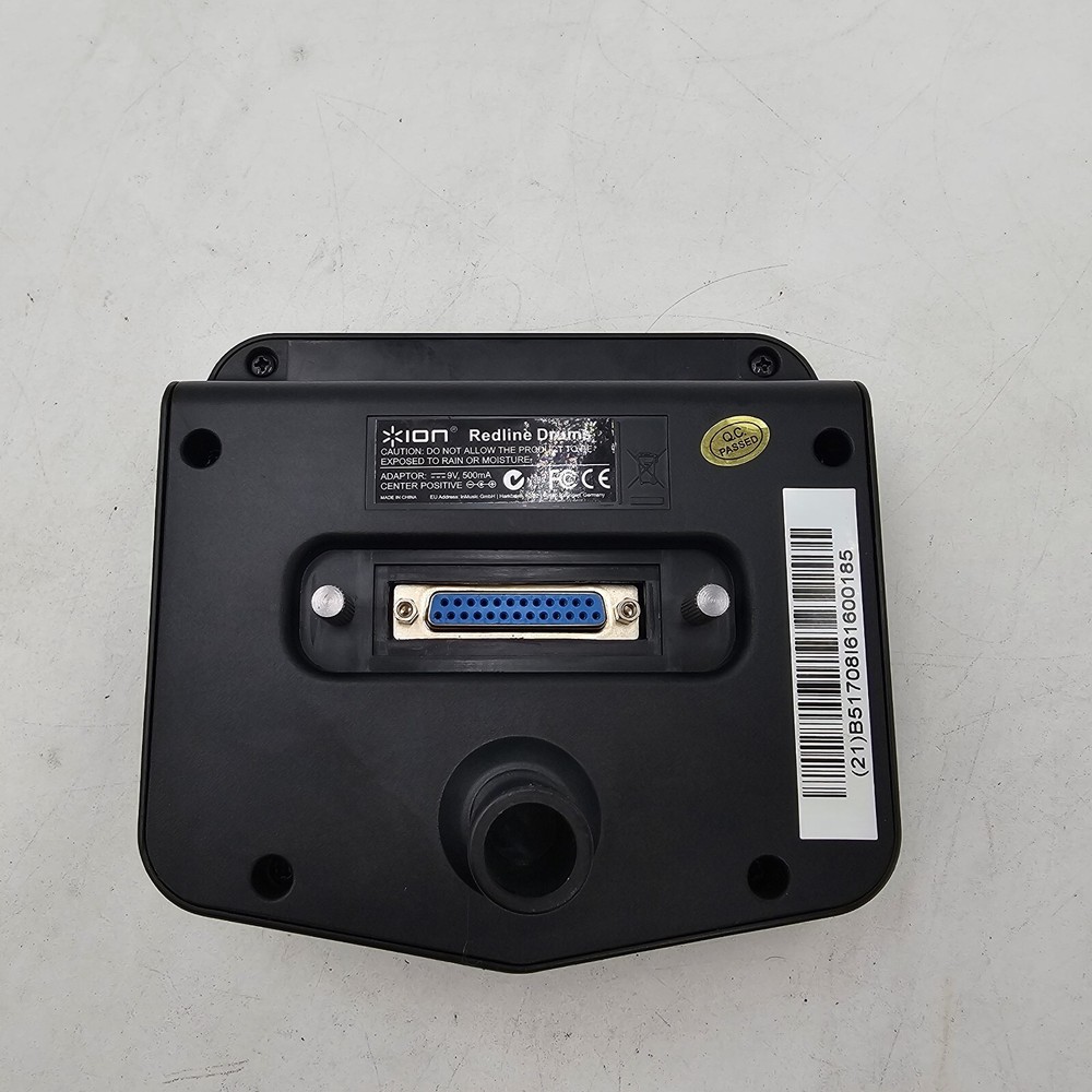 Ion Redline Electronic Drum Kit Head Unit Controller Only w/ Power Cord Tested