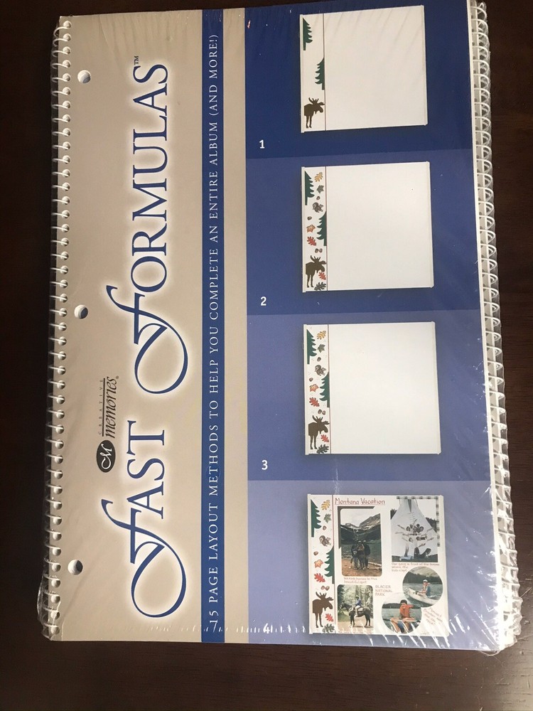 creative memories idea books