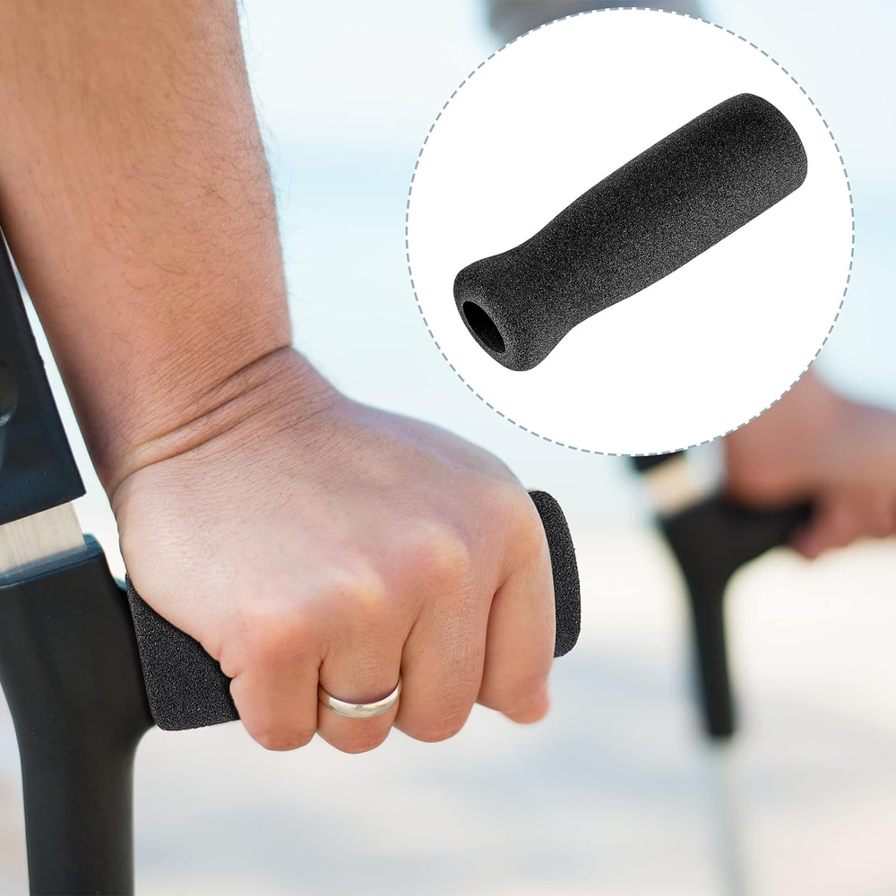 4Pcs Heavy Duty Foam Cane Handle Grip Replacement