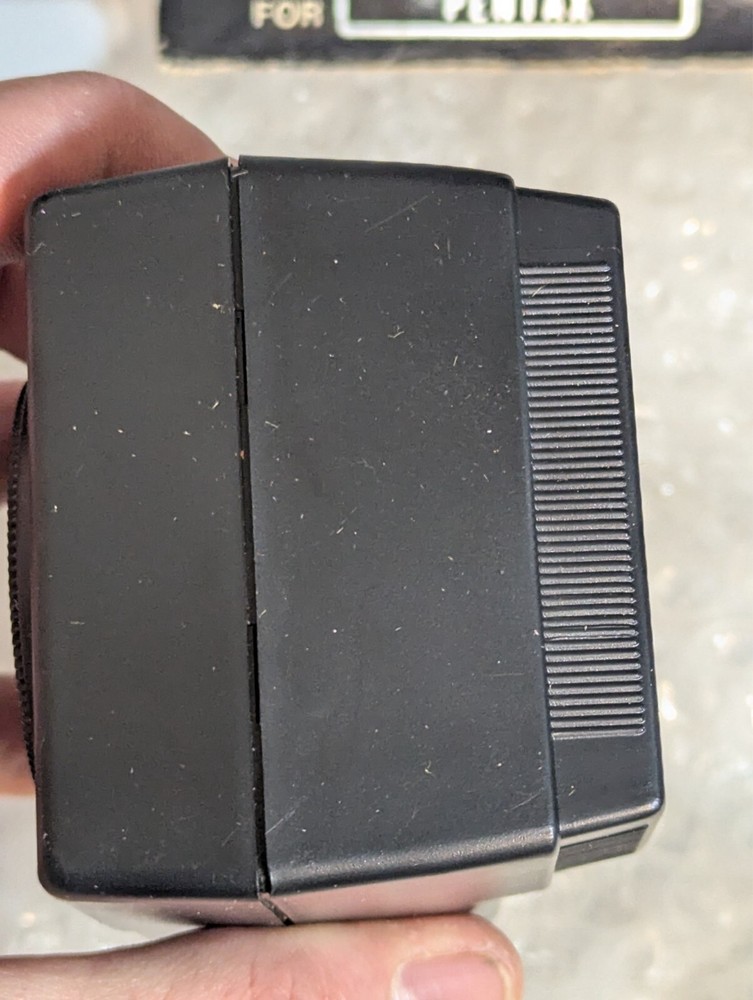 Lenmar FFD-40 Dedicated Fast Flash for Pentax Excellent Condition Tested Working
