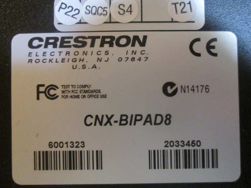 Crestron CNX-BIPAD8 Professional Audio Distribution Processor