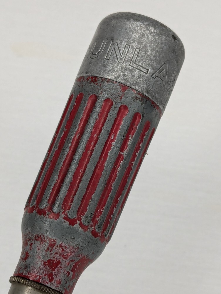 Vintage Dunlap Automatic Push Drill Boring Tool USA 4217 with 3 Bits