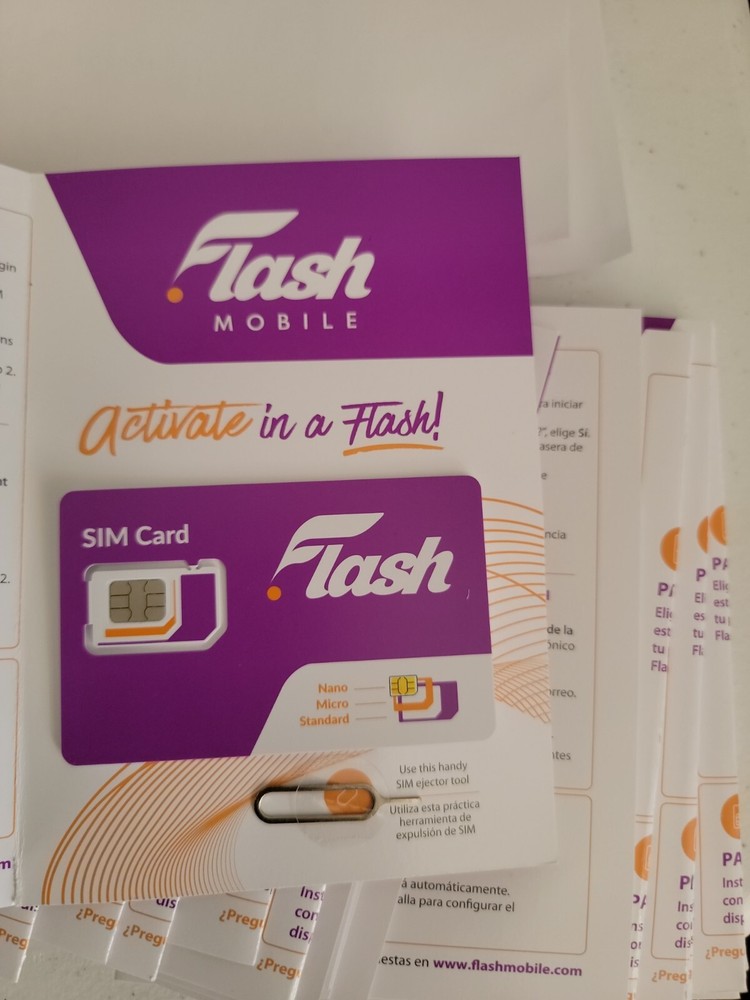 Flash Mobile SIM CARDS