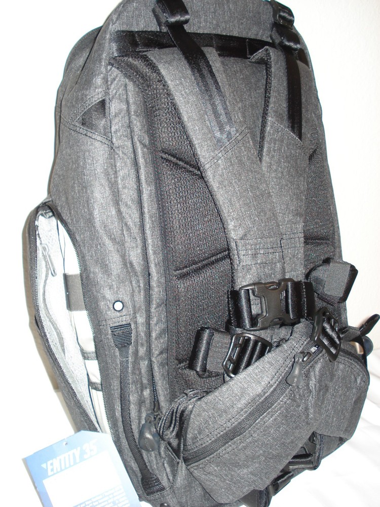Maxpedition CCW- Enabled Internal Frame 35L - Charcoal Backpack (NTTPK35CH)