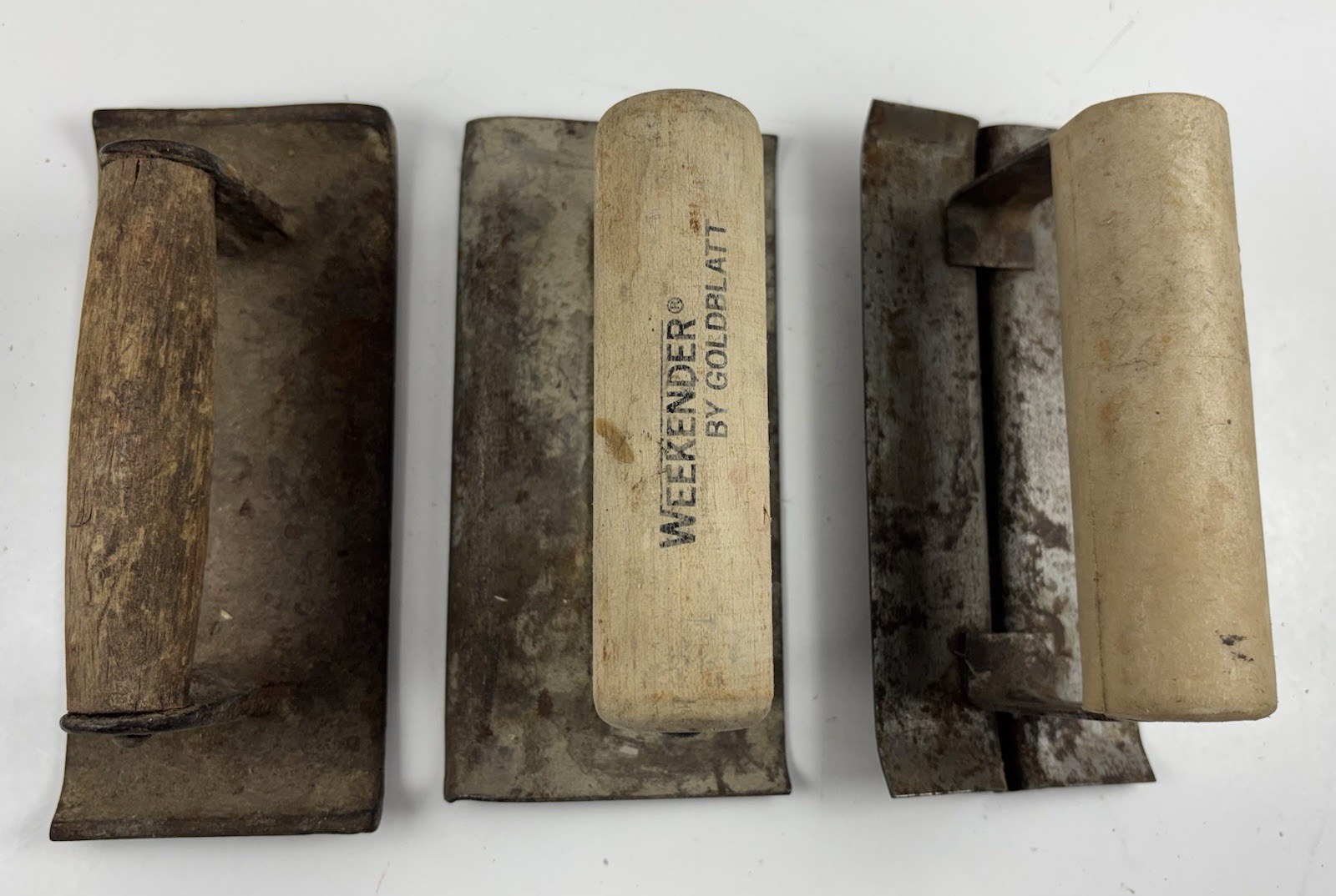 Concrete Cement Masonry Trowels Groover Hand Tools Goldblatt Antique/Vintage LOT