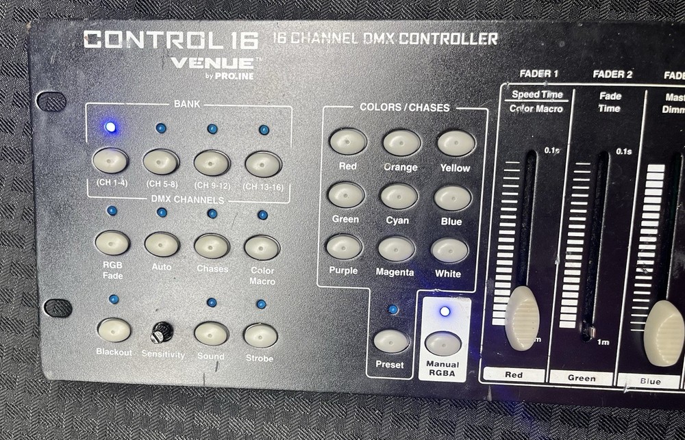 Proline Venue Control 16 DMX Controller