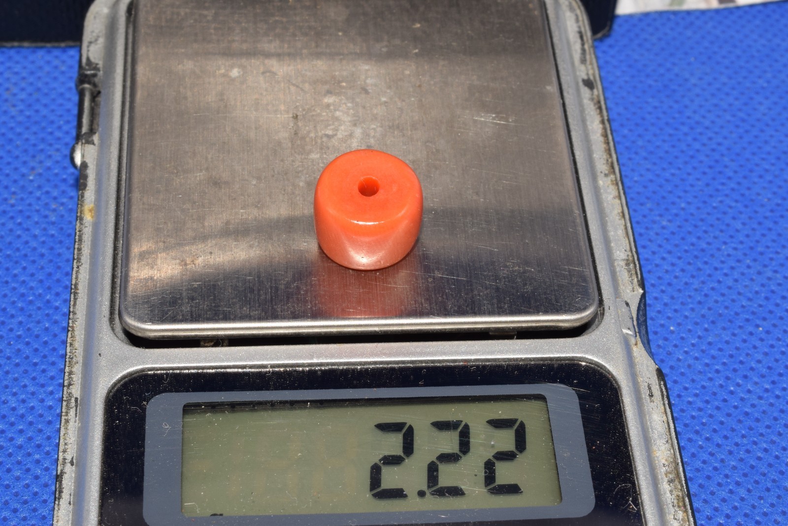 ANTIQUE UNDYED BEAD CORAL healing Mediterranean NATURAL Tibet momo Japan salmon