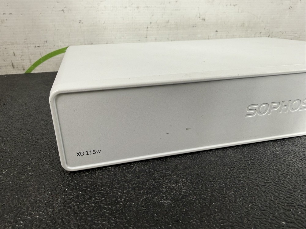 Sophos XG 115W REV 3 Network Security Appliance - No AC Adapter
