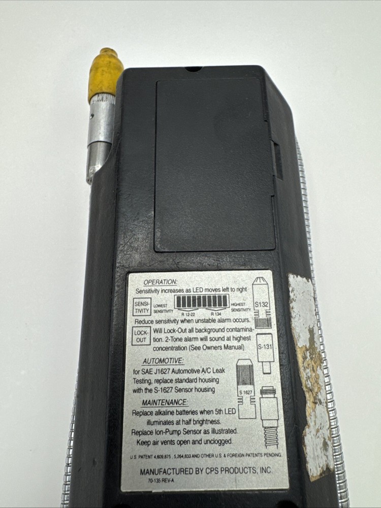 Matco Tools AC800 Leak-Seeker Electronic Leak Detector — Powers On, Untested