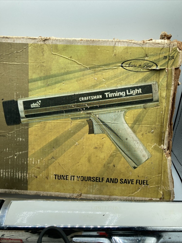 Sears Craftsman Inductive Timing Light 2134 W/ Box Made In USA