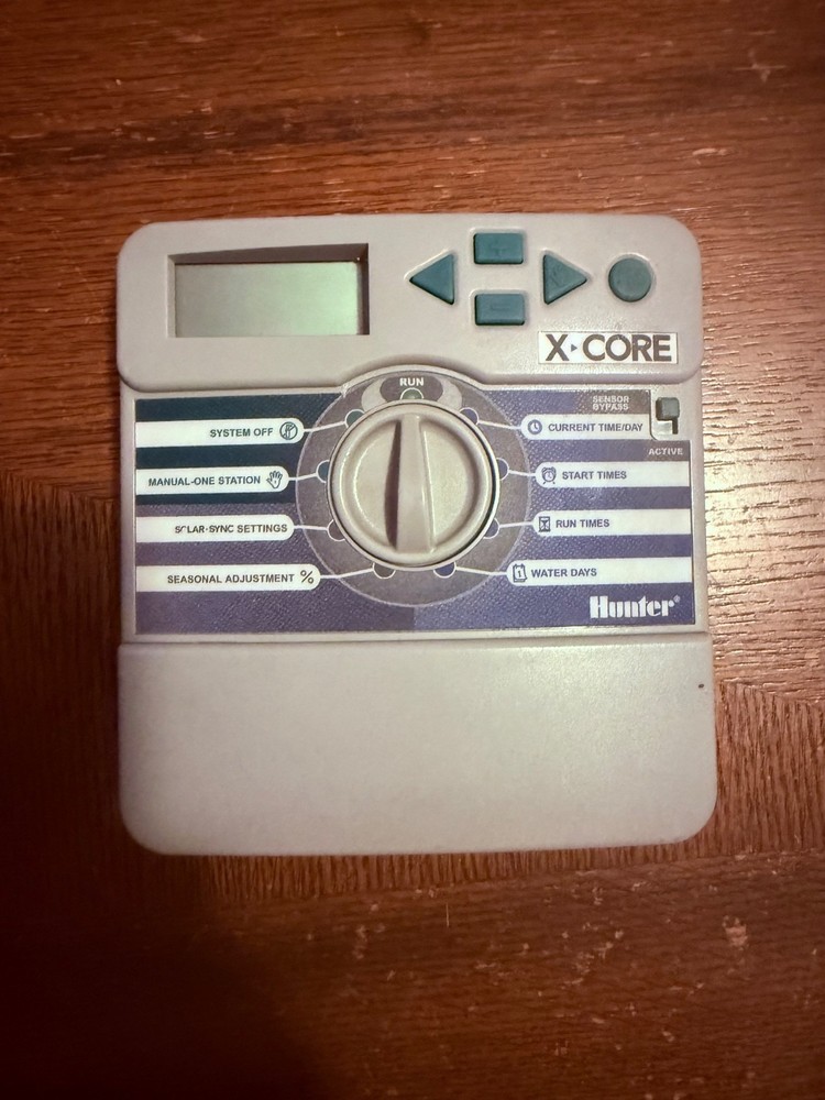 Hunter XC400i X-Core 4-Station Indoor Irrigation Controller