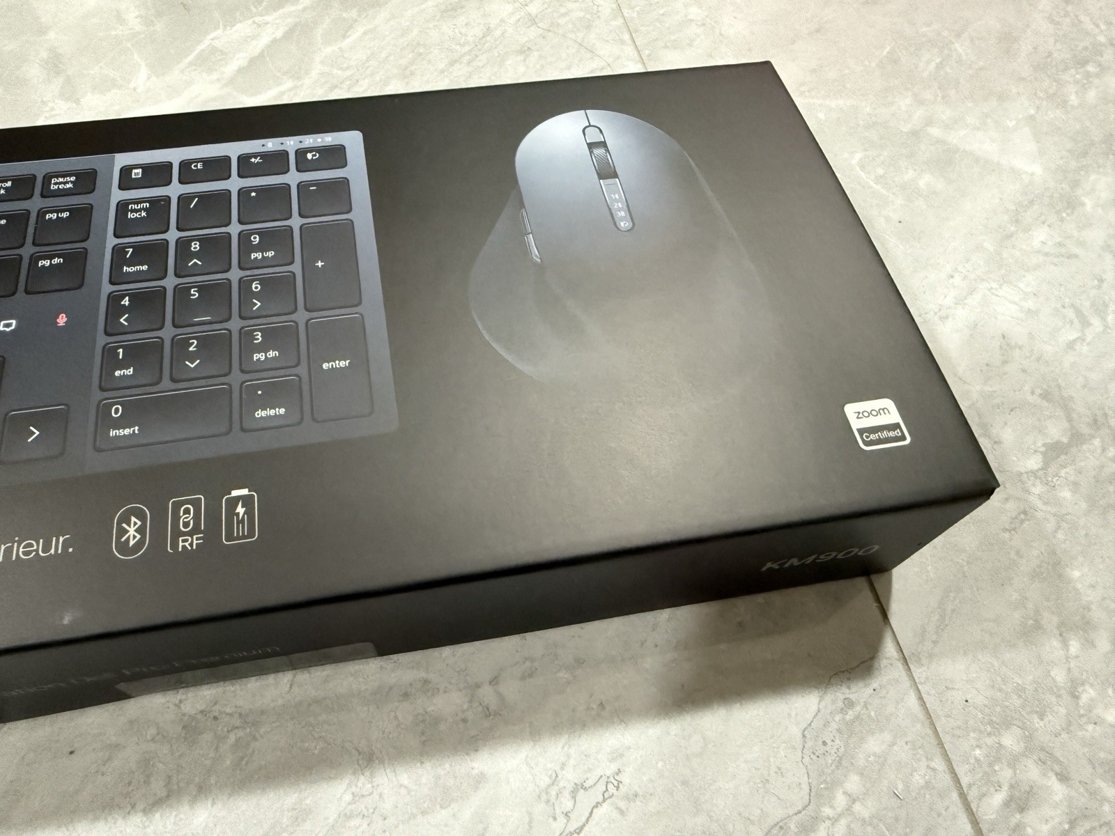 NEW SEALED KM900-GR-US Dell Premier Wireless Keyboard and Mouse Combo 09/2025