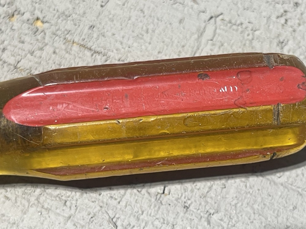 Milford USA Flat Head Slotted Tip Screwdriver