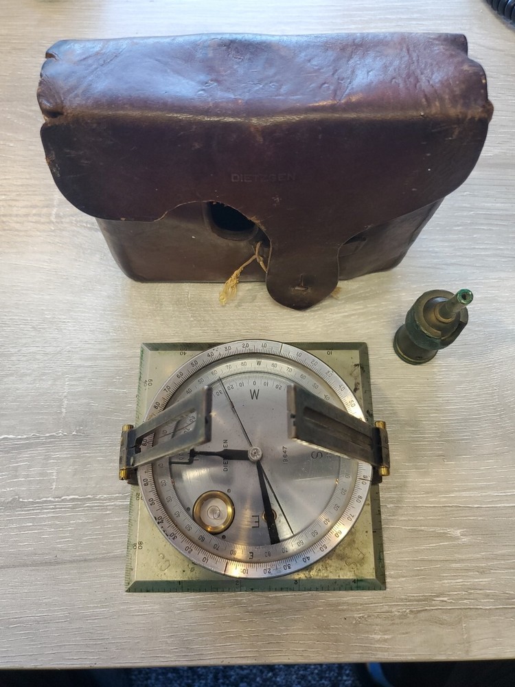German Engineering Compass WWII