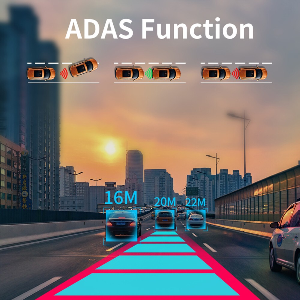 4G LTE SIM Dash Cam with Live Streaming Car Camera Remote View Smart Cloud DVR