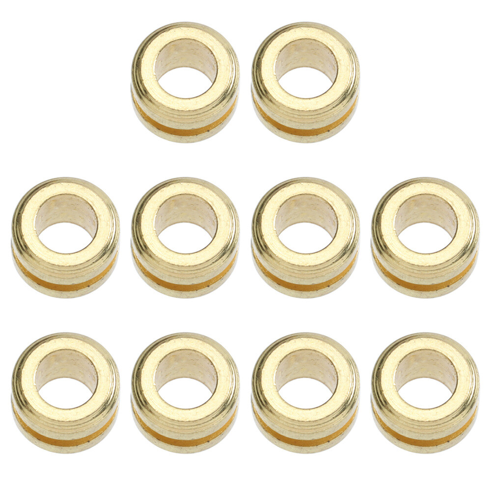 10 Pcs Guitar String Bead Ukulele String Bead Part Guitar Pegs