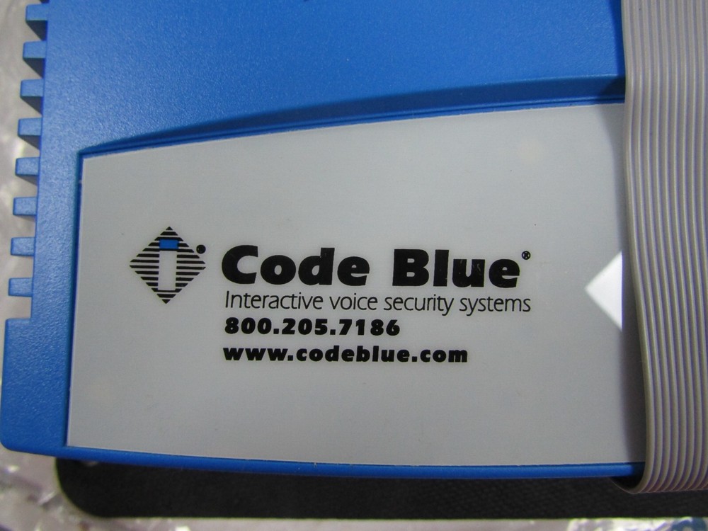 💥NEW CODE BLUE FP2 INTERACT 3100 EMERGENCY INTERCOM