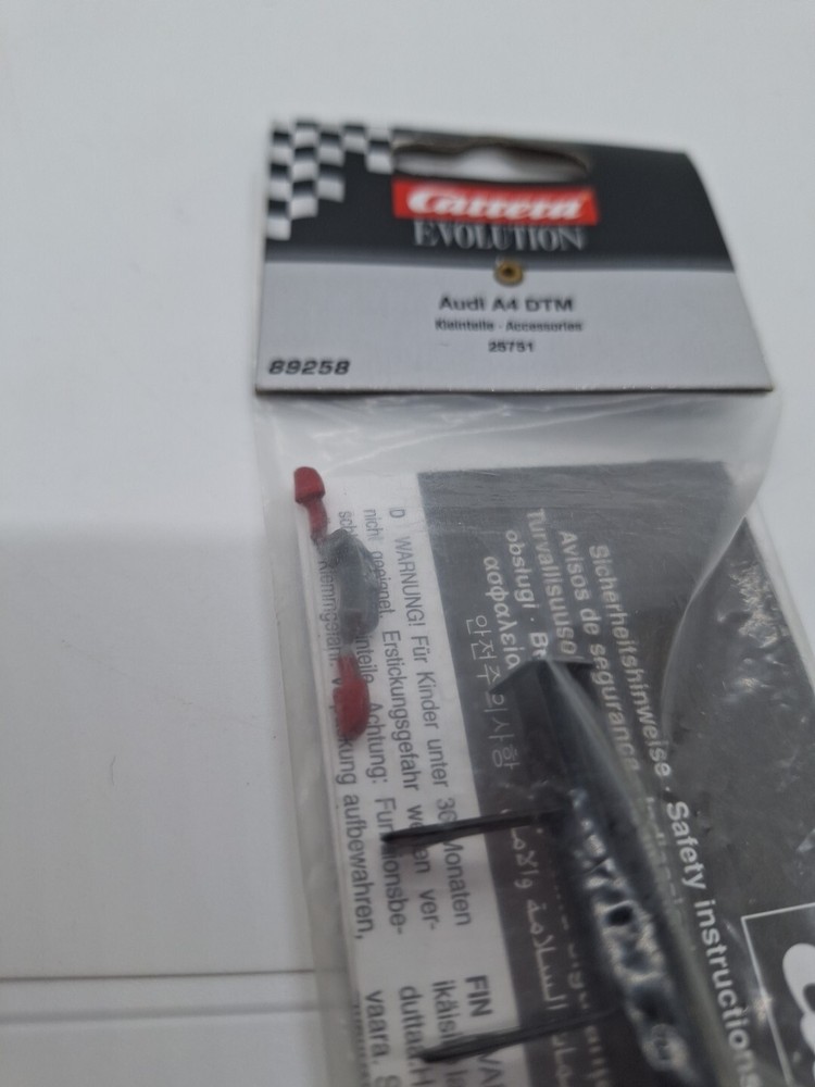 Carrera Evolution Accessories 89258 Audi A4 DTM 26751