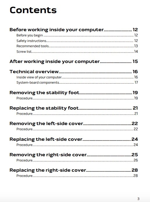 Alienware Aurora R5 SERVICE MANUAL