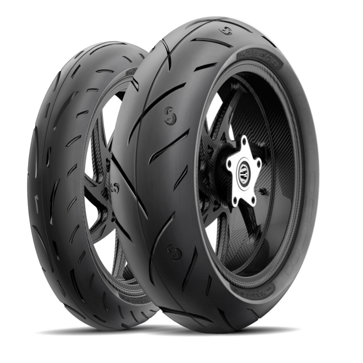 190/50-17 + 120/70-17 MMT® Motorcycle Tire SET 190/50ZR17 + 120/70-17 (DOT 2024)