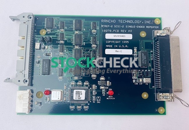Rancho Technology RTREP-2 SCSI-2 Single-ended Repeater
