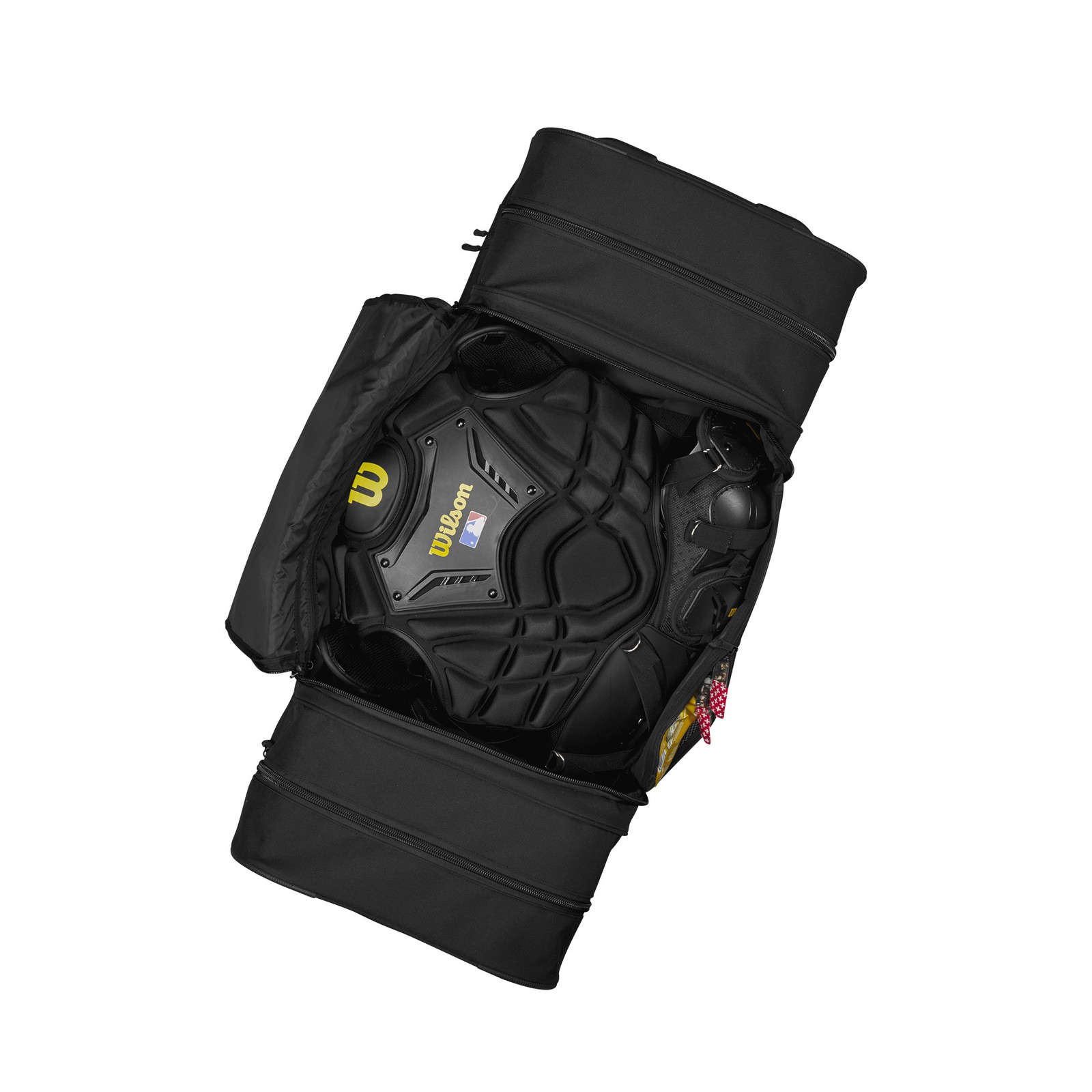 Wilson V2 Baseball/Softball Umpire Bag - Black