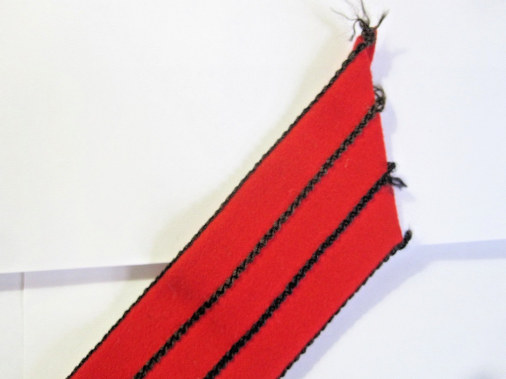 Model 1872 ARTILLERY SERGEANT CHEVRON - SINGLE ITEM