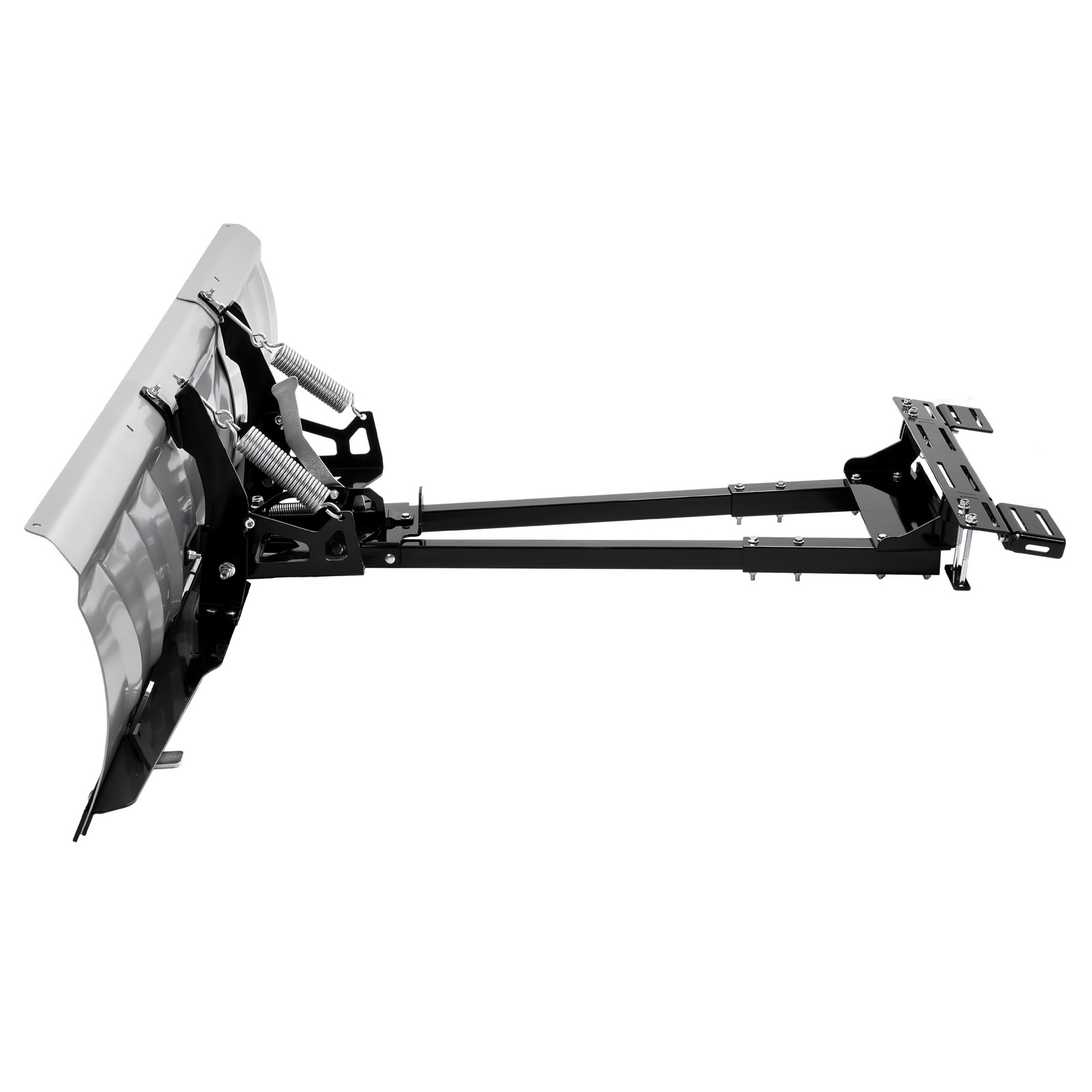 Adjustable 60"-72" Width Snow Plow Blade For ATV UTV Switchblade Plow