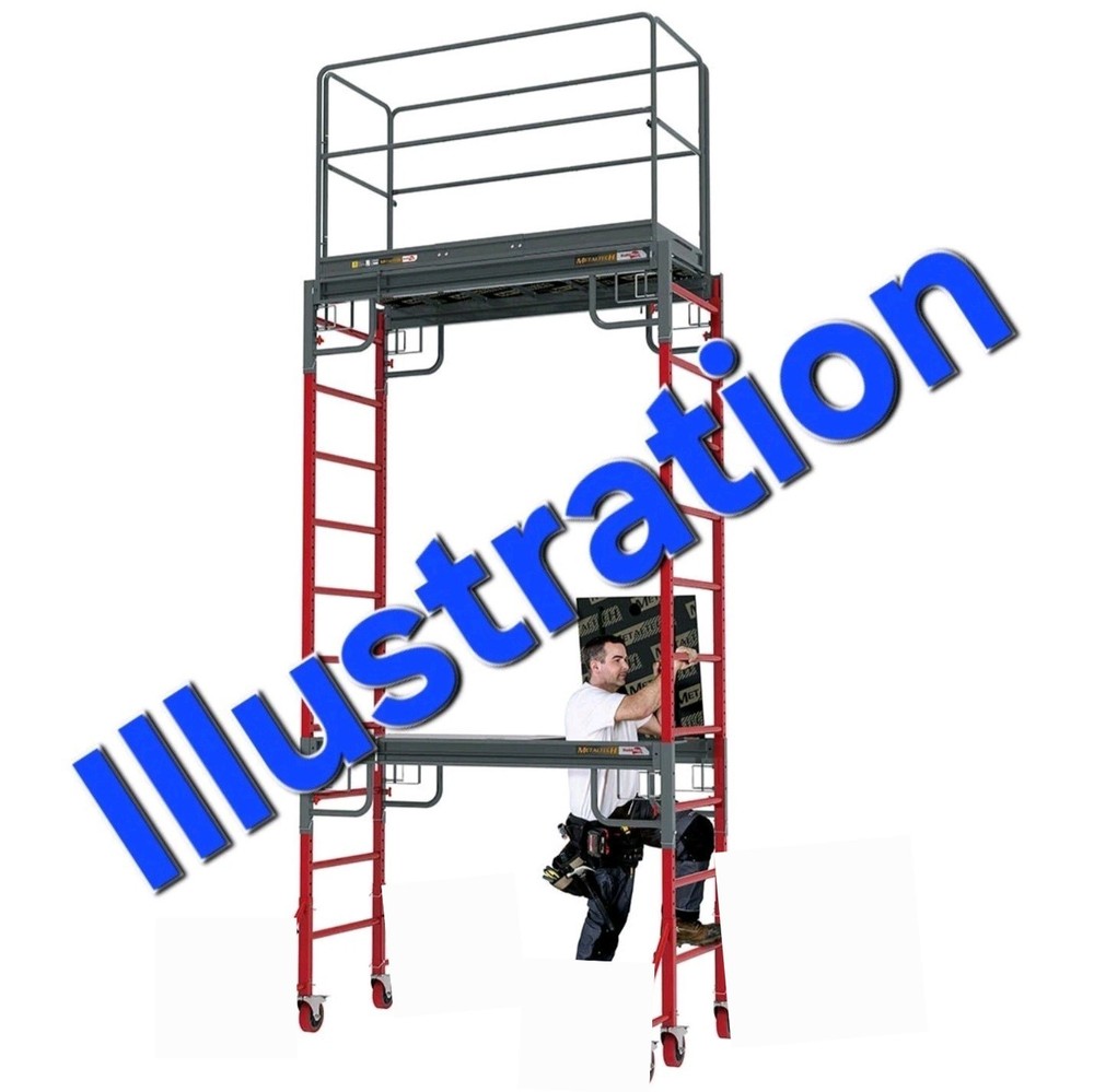 Metaltech BuildMan Scaffold System
