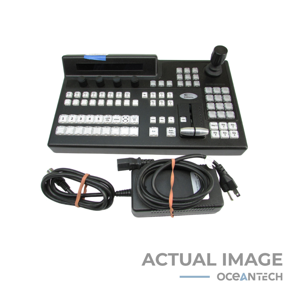 Broadcast Pix Mica 500 1ME Control Panel Switcher w/ Power Cable