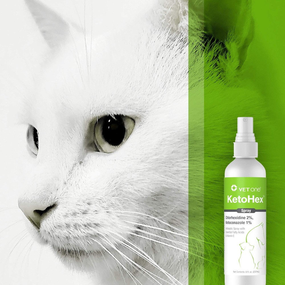 Ketohex Spray, 8 oz