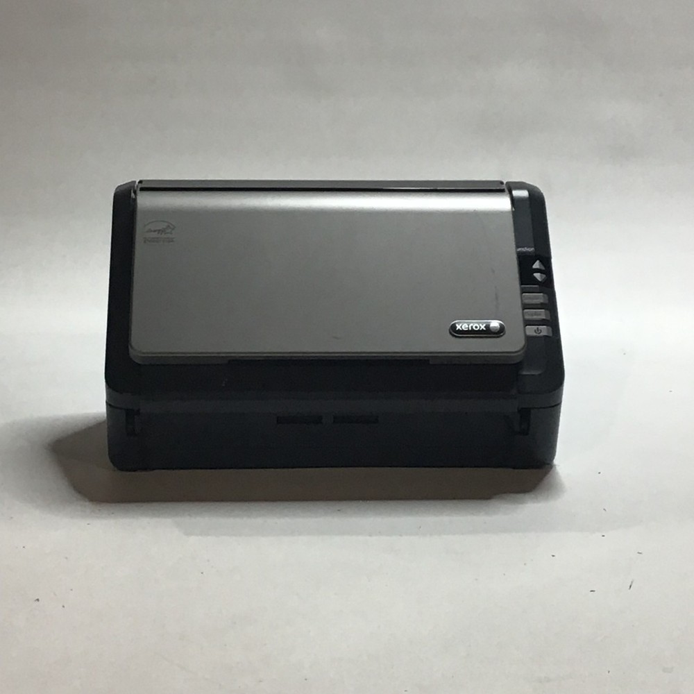 XEROX DOCUMATE 3125 DUPLEX COLOR DOCUMENT SCANNER NO A/C Adapter