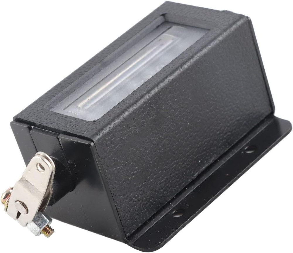 D94-S 6 Digit Counter Digital Tally Counter Resettable Mechanical Pulling Counte