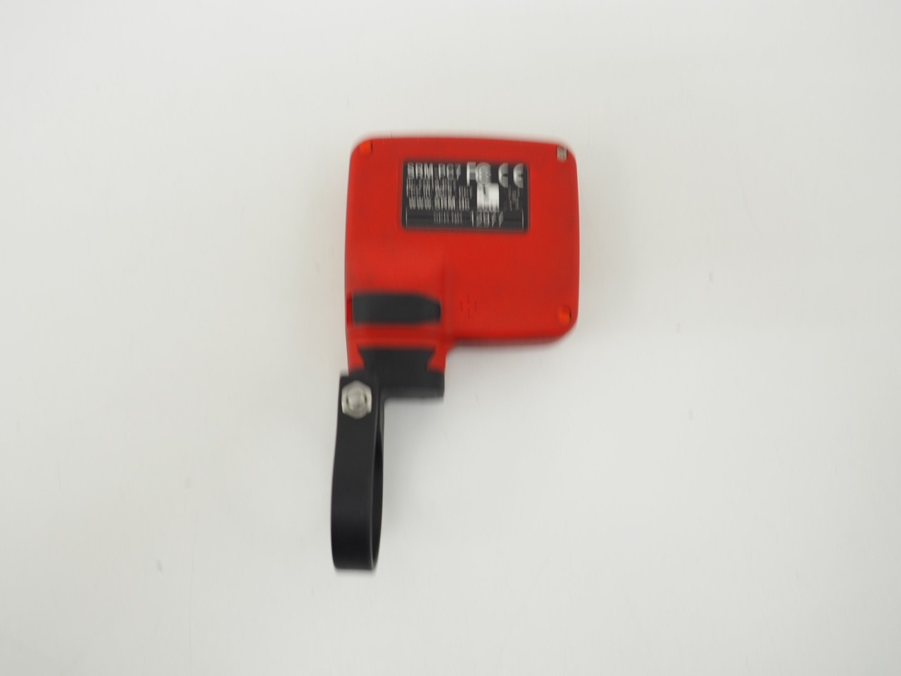 SRM Power Control 7 PC7 Cycling Head Unit Red w/Bike Speed Sensor ANT+