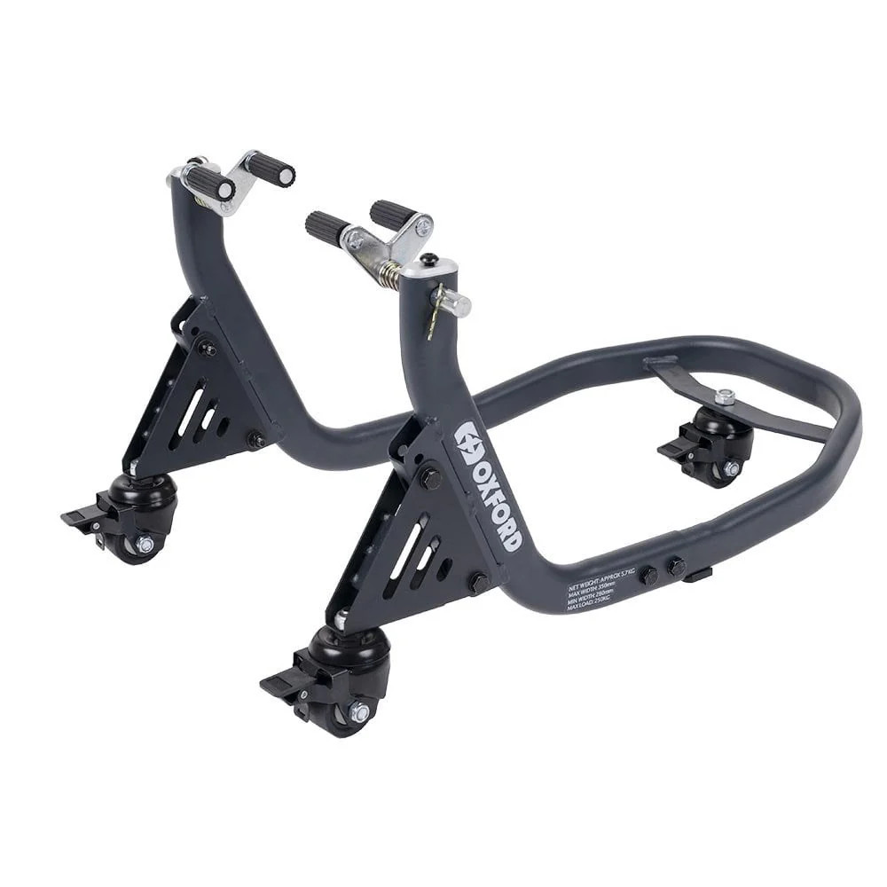 Oxford Paddock Stand - Zero-G Front Dolly Stand - (FRONT)