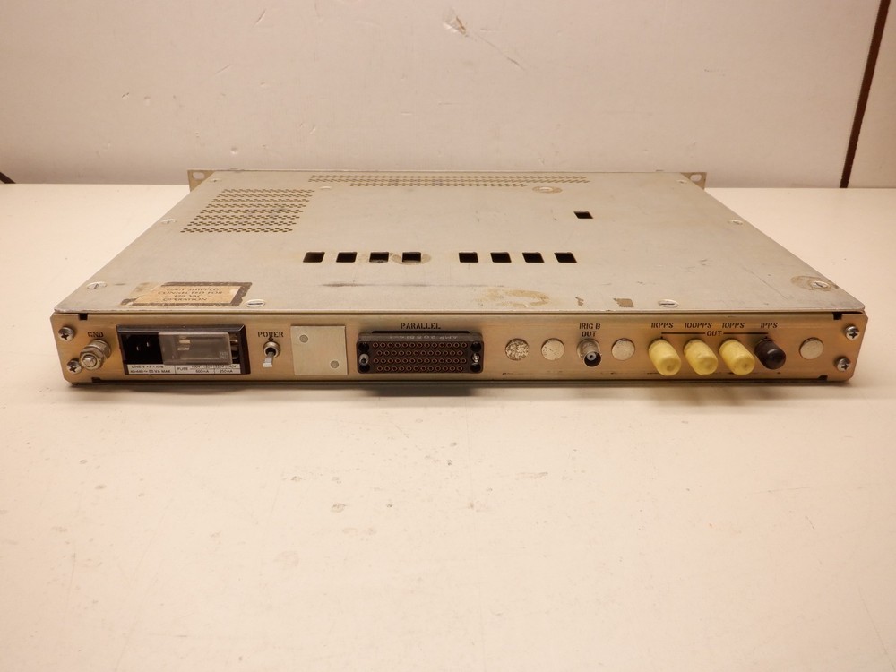 TRAK SYSTEMS MODEL 8390 TIME CODE GENERATOR