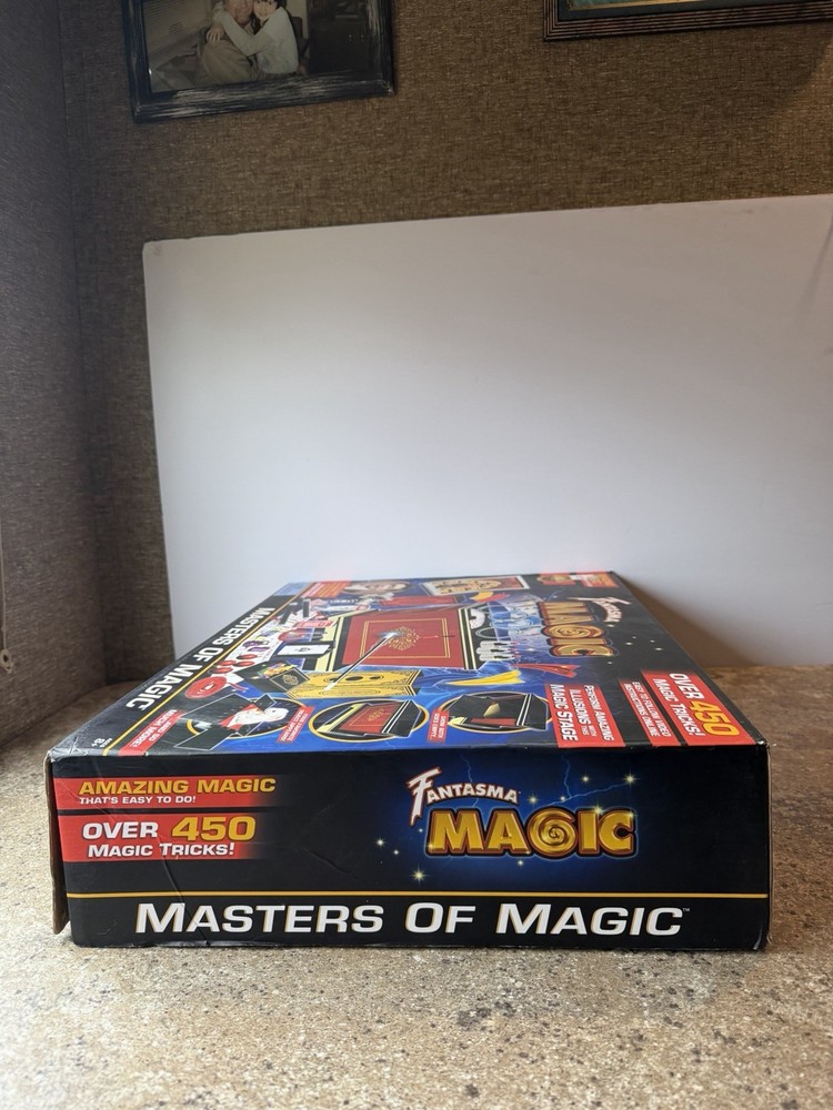 Fantasma Magic Masters Of Magic Set 450 Tricks Includes Magic Stage & Accessorie