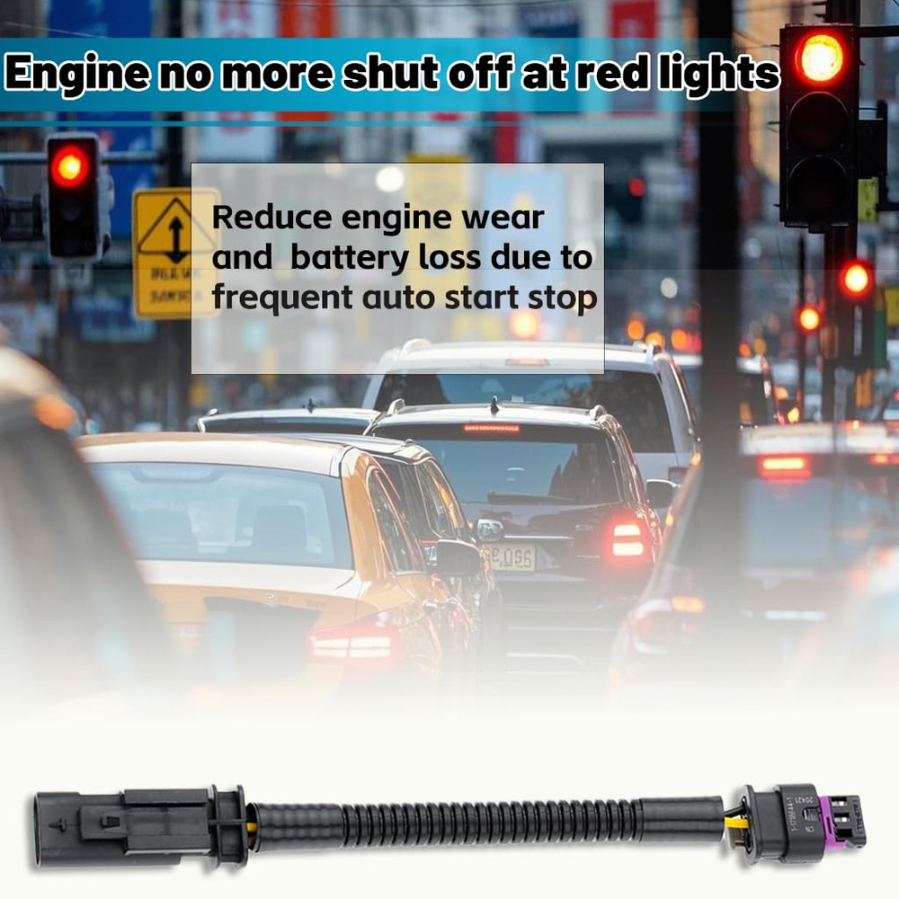 Auto Start-Stop Eliminator � Plug & Play Disable Device for GM Vehicles