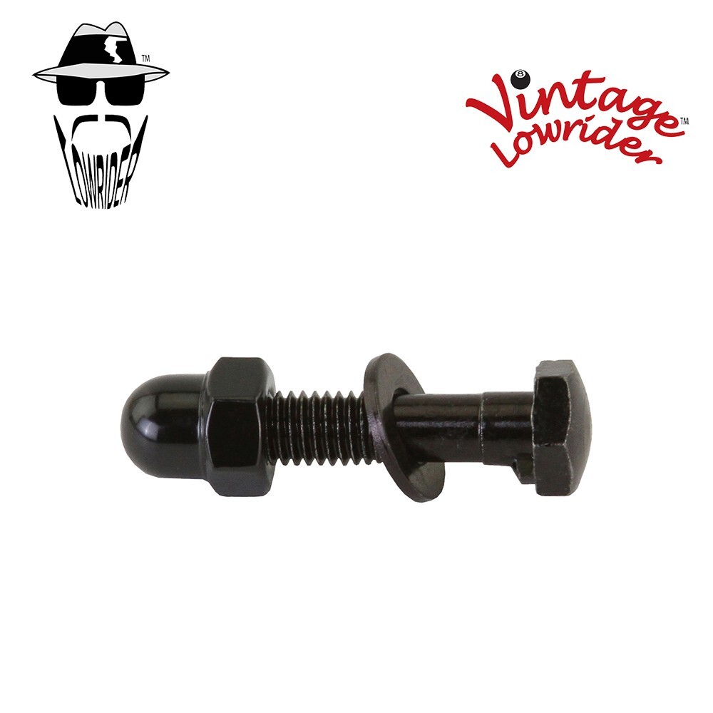 Keyed Seat Binder Bolt Seat Binder Bolt & Nut Hex Head BLACK