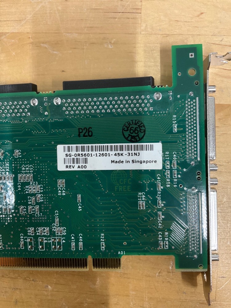 Adaptec ASC-39160 SCSI Dual channel Controller Card.