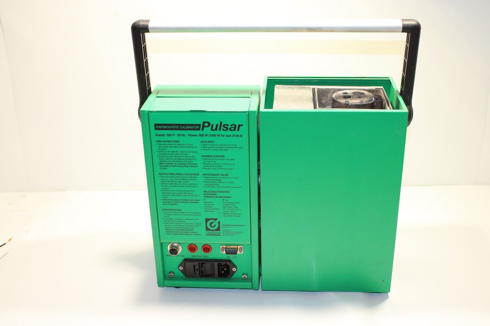 Giussani Pulsar Thermostatic Calibrator
