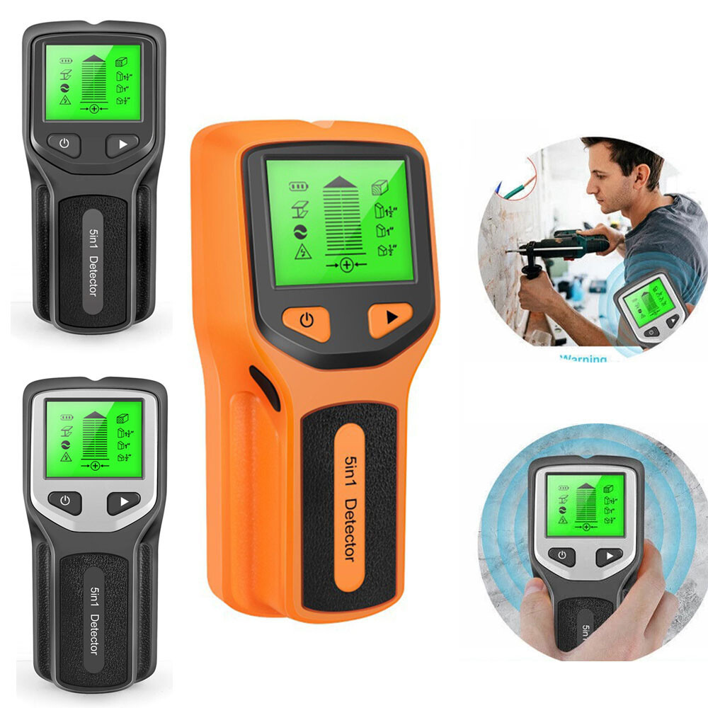 Electric Detector Wall Wood Metal Sensor Wire Stud Finder Cable Scanner а