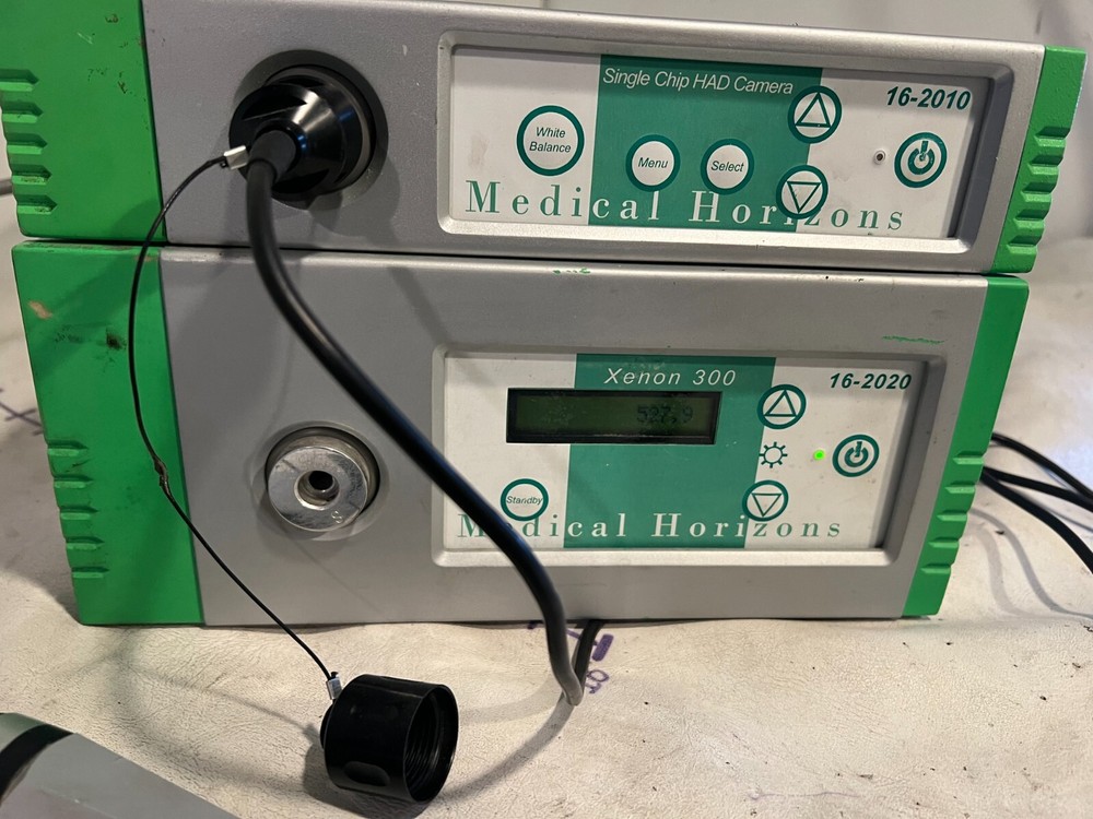 Single Chip HAD Camera & Xenon 300 Light source BUNDLE