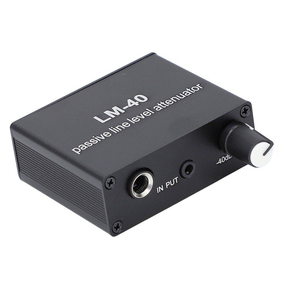 Sound Passive Attenuator -40db-15db Sound Volume Control Attenuator Tool.